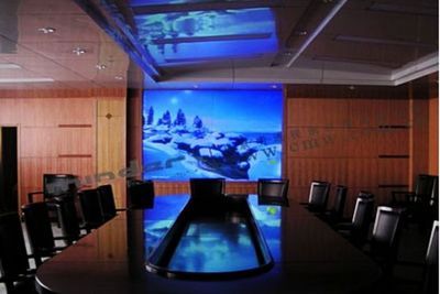 聊城黃河河務局DLP拼接屏大屏幕顯示系統 北京明通視訊科技在水利視訊領域的卓越實踐